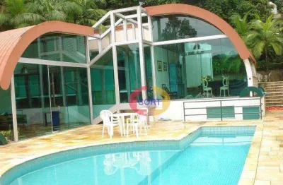 Casa com 3 dormitórios, 360 m² - venda por r$ 4.000.000,00 ou aluguel por r$ 12.000,00/mês - arujázinho i, ii e iii - arujá/sp