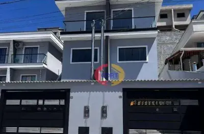 Casa com 3 dormitórios à venda, 120 m² por R$ 590.000 - Parque Residencial Scaffid II - Itaquaquecetuba/SP