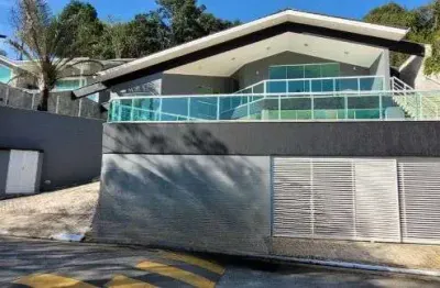 Casa com 5 dormitórios, 570 m² - venda por r$ 3.800.000,00 ou aluguel por r$ 12.000,00/mês - arujázinho i, ii e iii - arujá/sp
