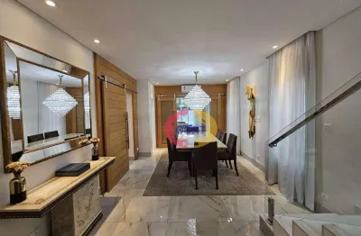 Casa com 3 dormitórios para alugar, 222 m² por R$ 17.000,00/mês - Residencial Real Park - Arujá/SP