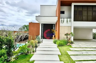 Casa com 6 dormitórios à venda, 460 m² por R$ 6.999.000,00 - Condomínio Arujá 5 - Arujá/SP