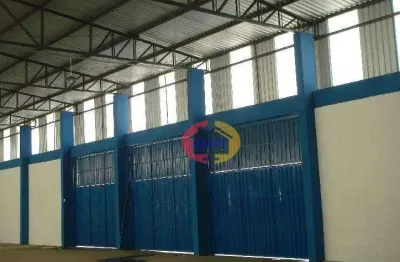 Galpão para alugar, 1200 m² por R$ 48.000,00/mês - Portão - Arujá/SP
