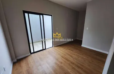 Apartamento garden novo 3 quartos/suíte são vivente, itajaí/sc