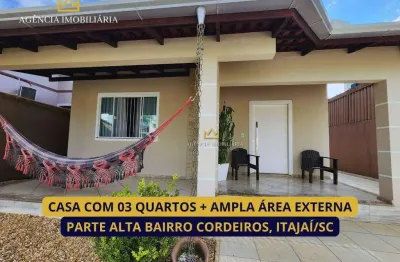Casa com 3 quartos à venda no Cordeiros, Itajaí 