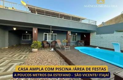 Casa à venda por r$ 1.200.000,00 - são vicente - itajaí/sc