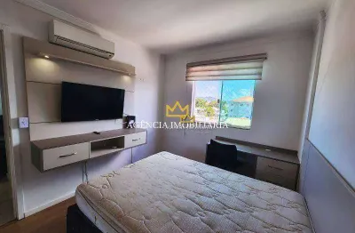 Apartamento semimobiliado 2 quartos parte alta cordeiros itajaí