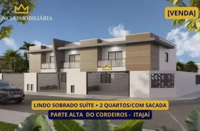 Sobrado com 3 dormitórios à venda, 140 m² por r$ 890.000,00 - cordeiros - itajaí/sc