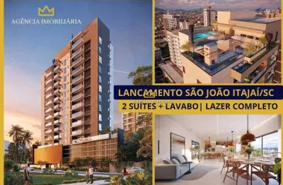 Apartamento com 2 quartos à venda no São João, Itajaí 