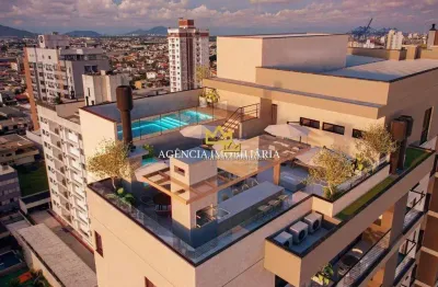 Apartamento com 2 quartos à venda no São João, Itajaí 