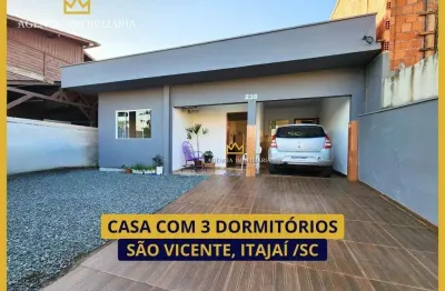 Casa com 3 quartos à venda no São Vicente, Itajaí 