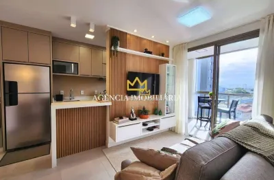 Apartamento novo semimobiliado, suíte + 1, são vicente home club itajaí/sc