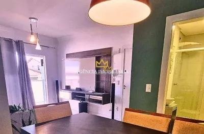 Apartamento mobiliado com suíte térreo no são vicente - itajaí/sc