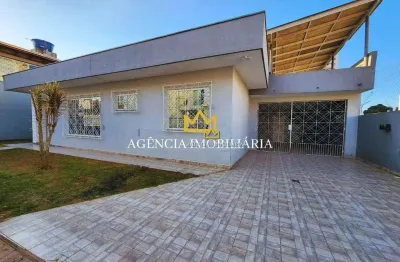Casa averbada 02 quartos, amplo terreno centro de itajaí/sc