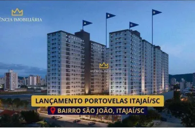 Apartamento com 2 quartos à venda no São João, Itajaí 