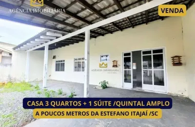 Casa com 3 dormitórios à venda, 100 m² por r$ 750.000,00 - são vicente - itajaí/sc