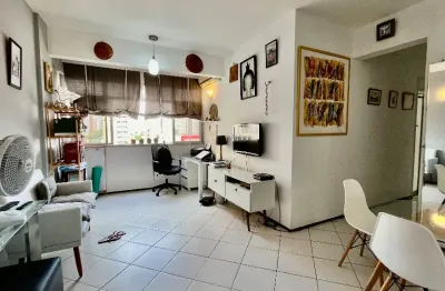 Apartamento 75m² na aldeota, 2 quartos, sendo 1 suíte, 2 wc's, 1 vaga.