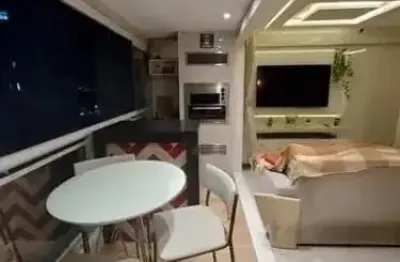 Apartamento 74m porteira fechada, projetado andar alto no luciano cavalcante