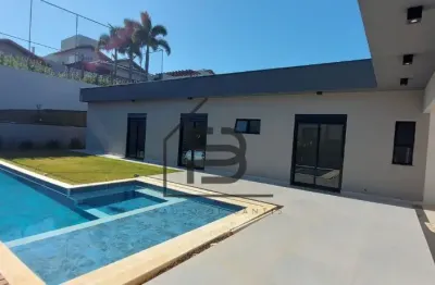 Casa térrea à venda condomínio flamboyan, 3 suítes, piscina, 4 vagas , bragança paulista