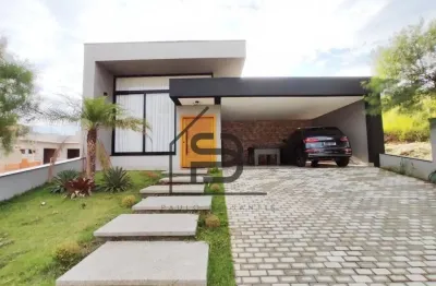 Casa térrea à venda, condomínio residencial euroville ii, 3 suítes sendo 1 máster com closet, espaço gourmet, piscina, 4 vagas, bragança paulista, sp.