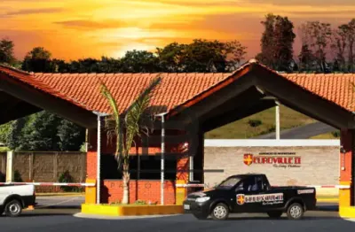 Terreno à venda condomínio residencial euroville ii, 468,00m² - 100% plano, bragança paulista.