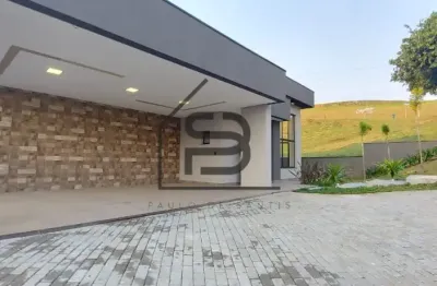Casa térrea à venda condomínio terras de santa cruz, 3 suítes, ampla área gourmet, piscina com hidro e aquecimento, 3 vagas de garagem cobertas e 3 vagas descoberta, bragança paulista.