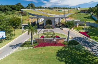 Terreno à venda condomínio san vitale, 310m², leve declive a direita do lote, meio de rua, bragança paulista.