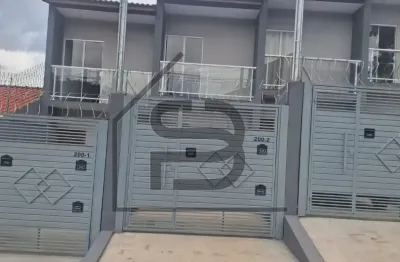 ÚLTIMA UNIDADE! Sobrado Moderno no Jardim São Miguel – 2 dormitórios com 57,08m² bem arejados e iluminados, 1 vaga descoberta, Oportunidade exclusiva para sair do aluguel! Este lindo sobrado combina e