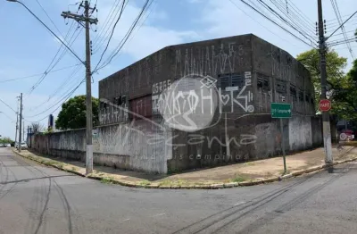 Barracão para venda no jardim santana em campinas - façanha imóveis