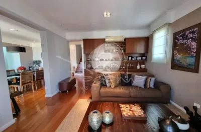 Cobertura triplex para venda no cambuí em campinas r$ 3.290.000,00 - moderna