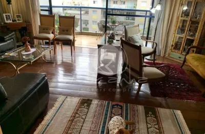 Apartamento residencial para venda no cambuí em campinas - 4 quartos