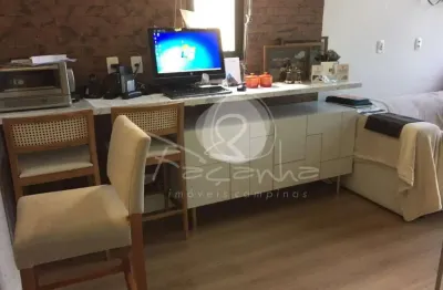 Apartamento cambuí em campinas, por r$ 490.000,00 - imobiliária em campinas - façanha imóveis