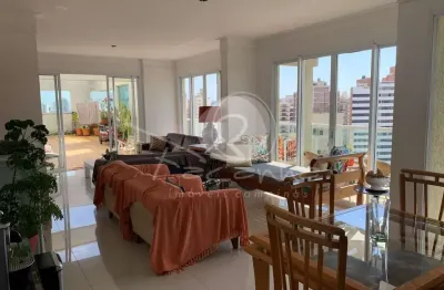 Cobertura para venda no cambuí em campinas - 3 quartos