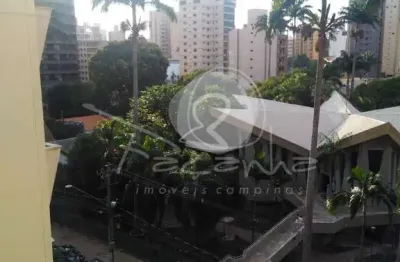 Apartamento para venda vila itapura em campinas - 1 quarto