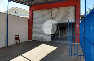 Casa comercial e residencial em avenida no jardim novo campos elíseos em campinas para venda r$ 1.050.000