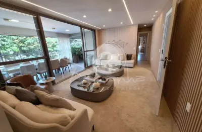 Apartamento para venda no cambuí em campinas - 3 quartos