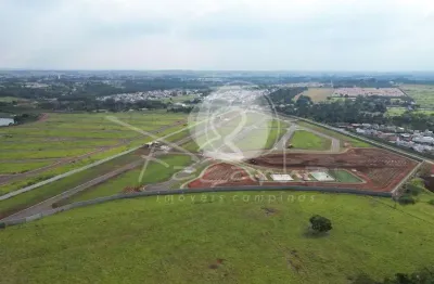 Terreno em condominio fechado para venda portoville em paulínia