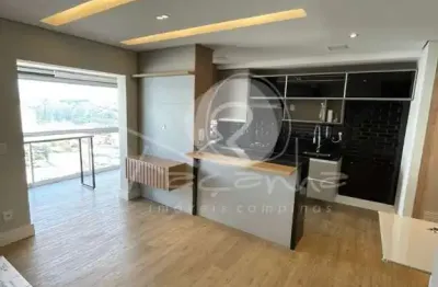 Apartamento de 2 quartos com vista panoramica e garagem coberta para venda no taquaral em campinas - façanha imóveis campinas