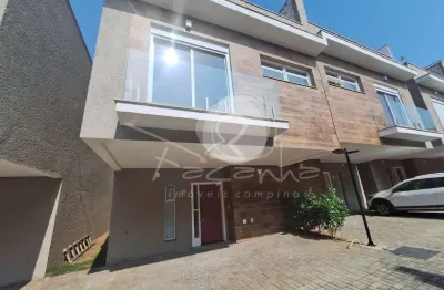 Casa a venda em condomínio no parque taquaral em campinas - 3 quartos