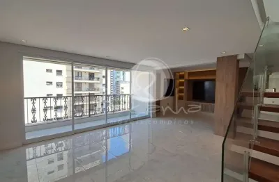 Apartamento para venda no cambuí em campinas - altíssimo padrão