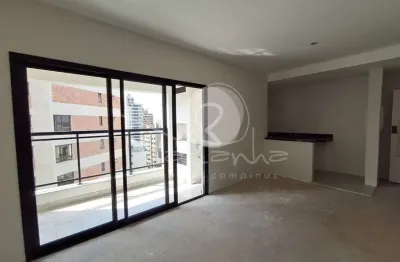 Apartamento para venda no cambuí em campinas - 1 quarto