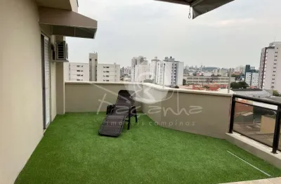 Apartamento com 3 quartos à venda na Rua Azarias de Melo, 521, Taquaral, Campinas