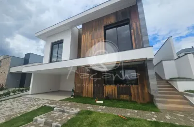 Casa 4 suítes no residencial arborais campinas para venda em condomínio fechado na região do alphaville - façanha imóveis campinas