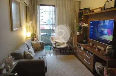 Apartamento mobiliado para venda na vila itapura em campinas - 1 quarto