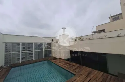 Cobertura duplex a venda no cambuí em campinas - 4 quartos