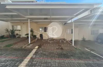 Casa em condomínio a venda no santa cândida em campinas - 2 quartos