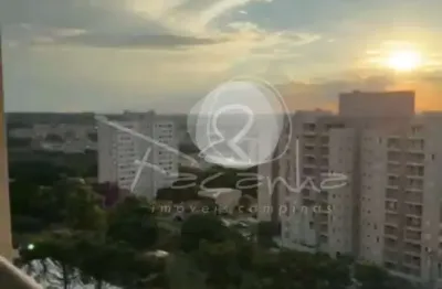 Apartamento de 2 quartos vista livre para venda na teg mansões santo antônio em campinas - façanha imóveis campinas