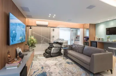 Apartamento novo para venda no cambuí em campinas r$ 1.900.000,00 - façanha imóveis campinas