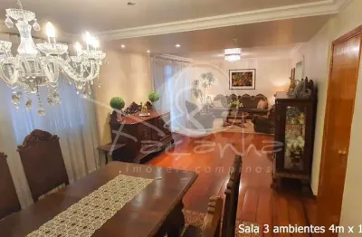 Apartamento para venda na vila itapura em campinas - 4 quartos
