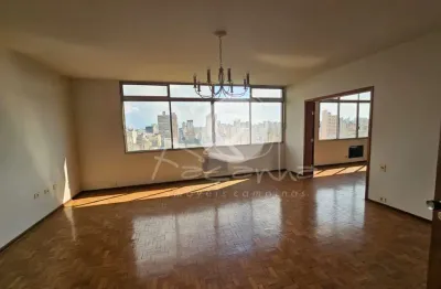 Apartamento frente para praça carlos gomes no cambuí em campinas - façanha imoveis campinas