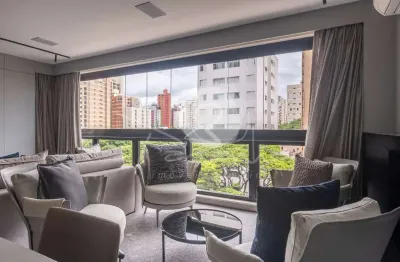 Apartamento decorado e mobiliado de altíssimo padrão para venda no cambuí - façanha imóveis campinas